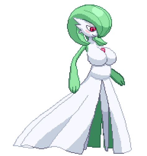 gardevoir big boobs